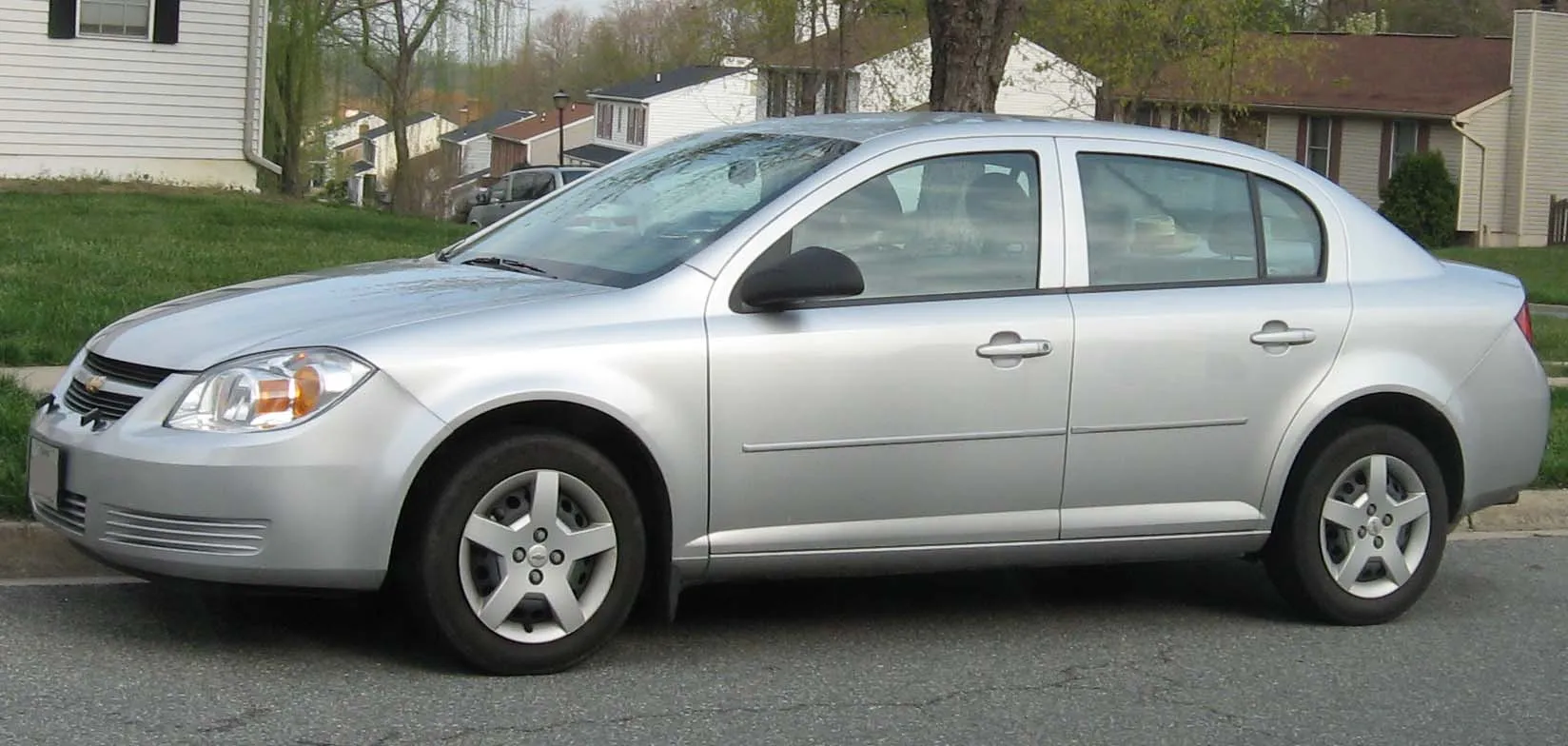 Спойлер chevrolet cobalt