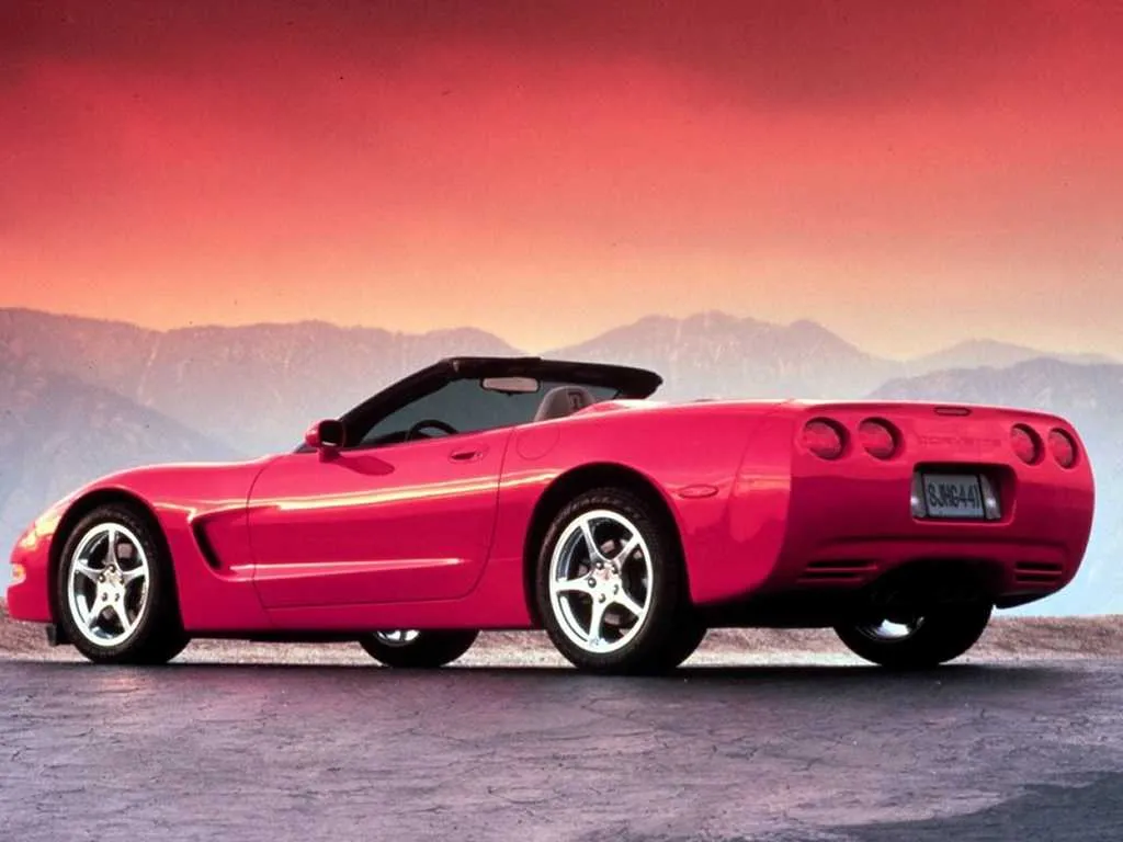 Chevrolet Corvette C5 technical details, history, photos on Better