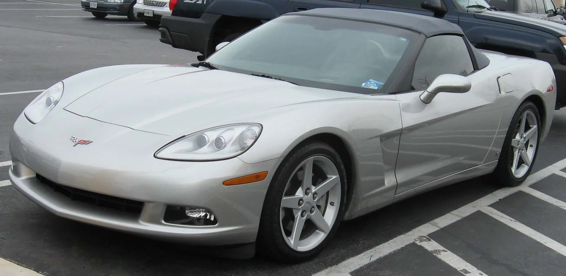 Chevrolet Corvette C6 Cabrio technical details, history, photos on
