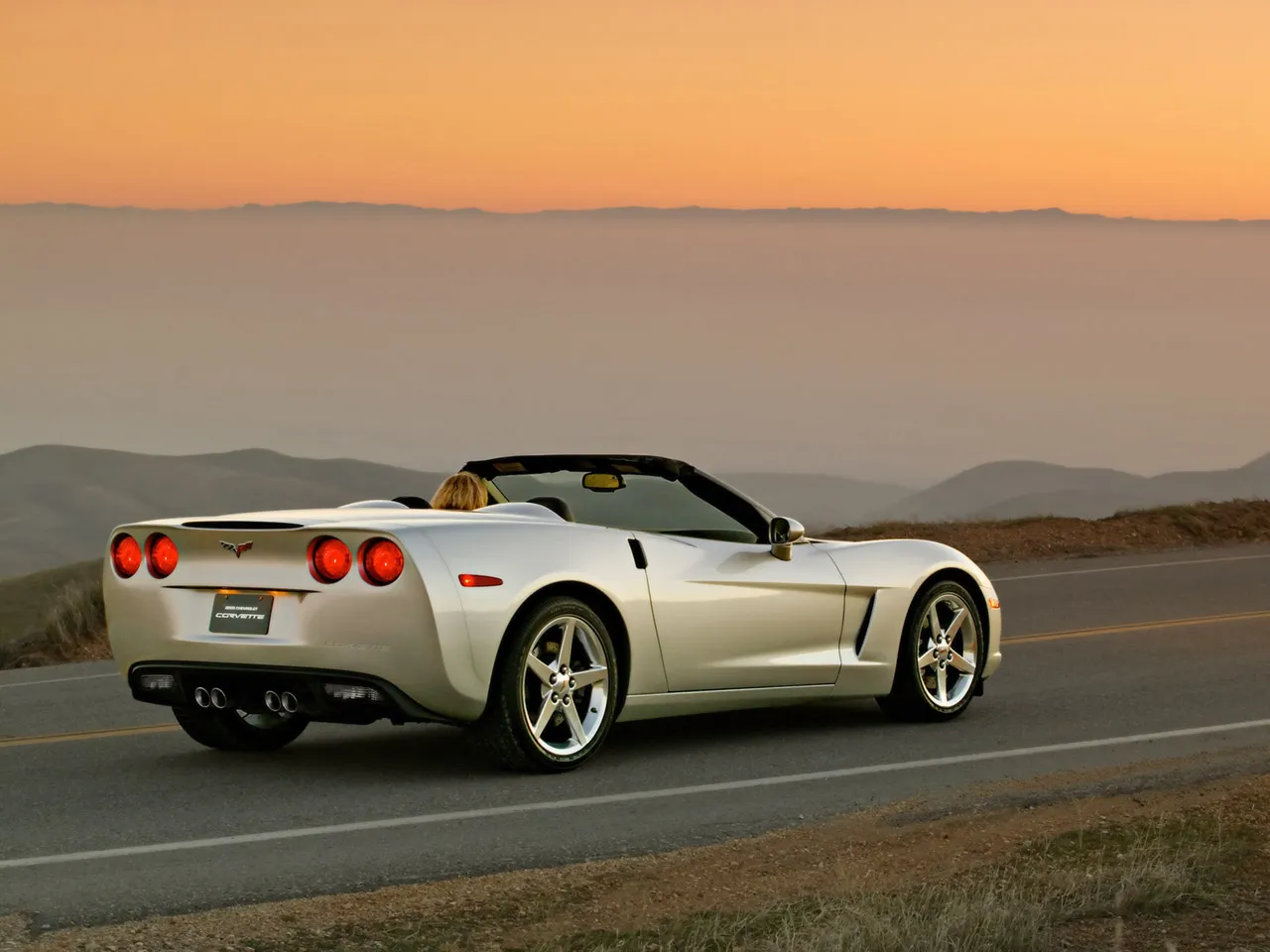 Chevrolet corvette с6 cabrio