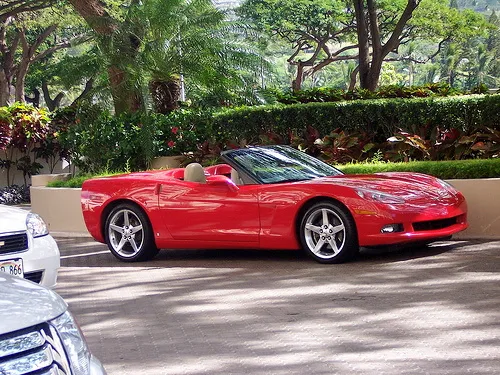 Chevrolet corvette с6 cabrio