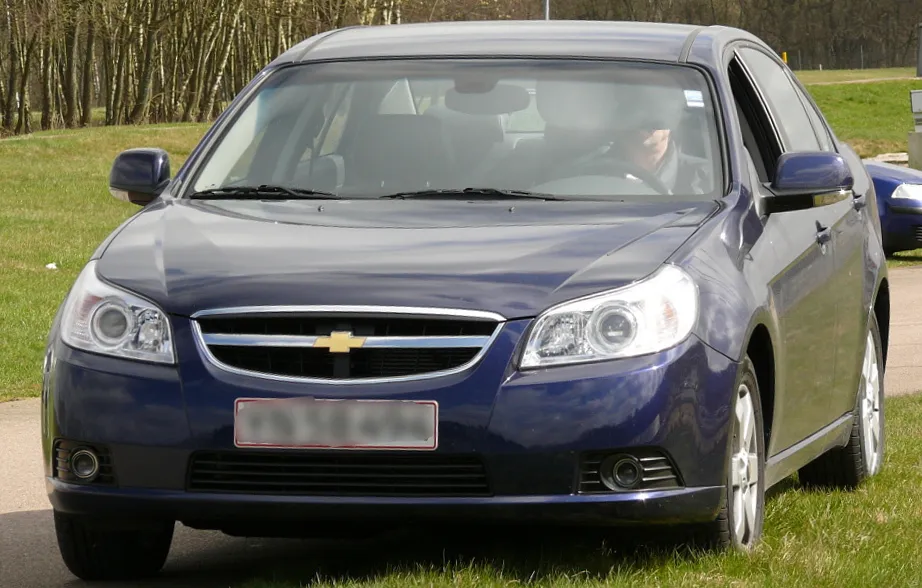 Chevrolet epica патрубки