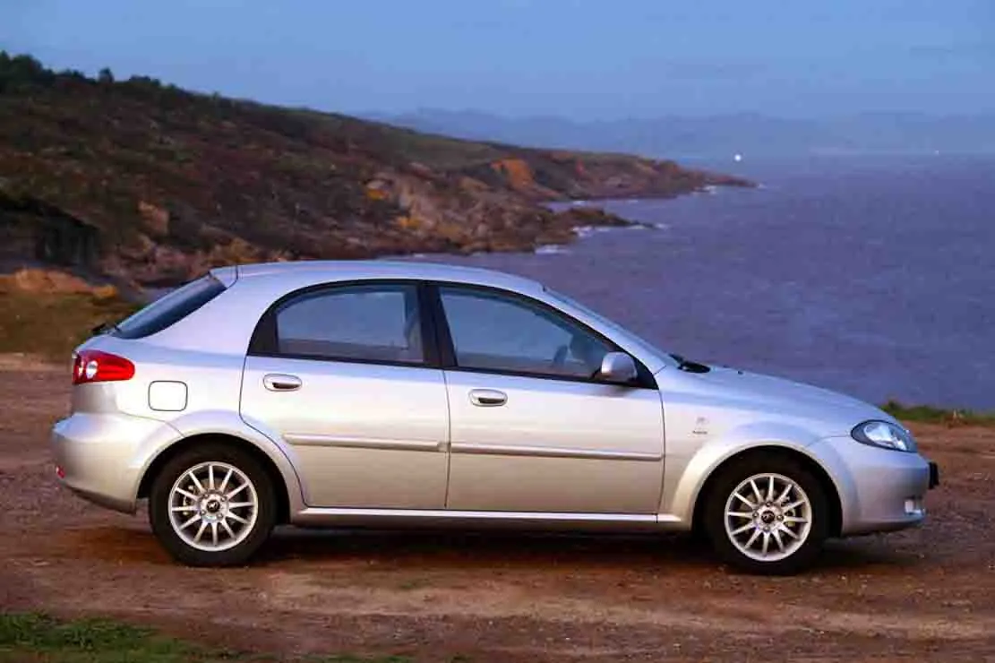 Chevrolet lacetti цвета кузова