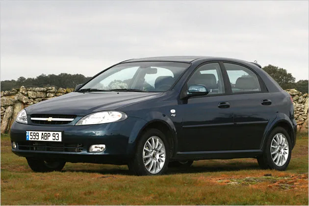 Chevrolet lacetti 2