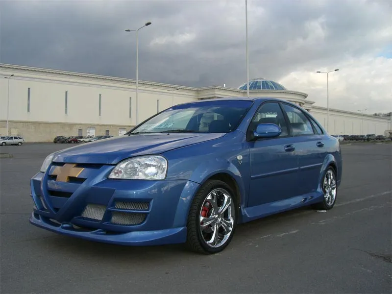 Chevrolet lacetti 2