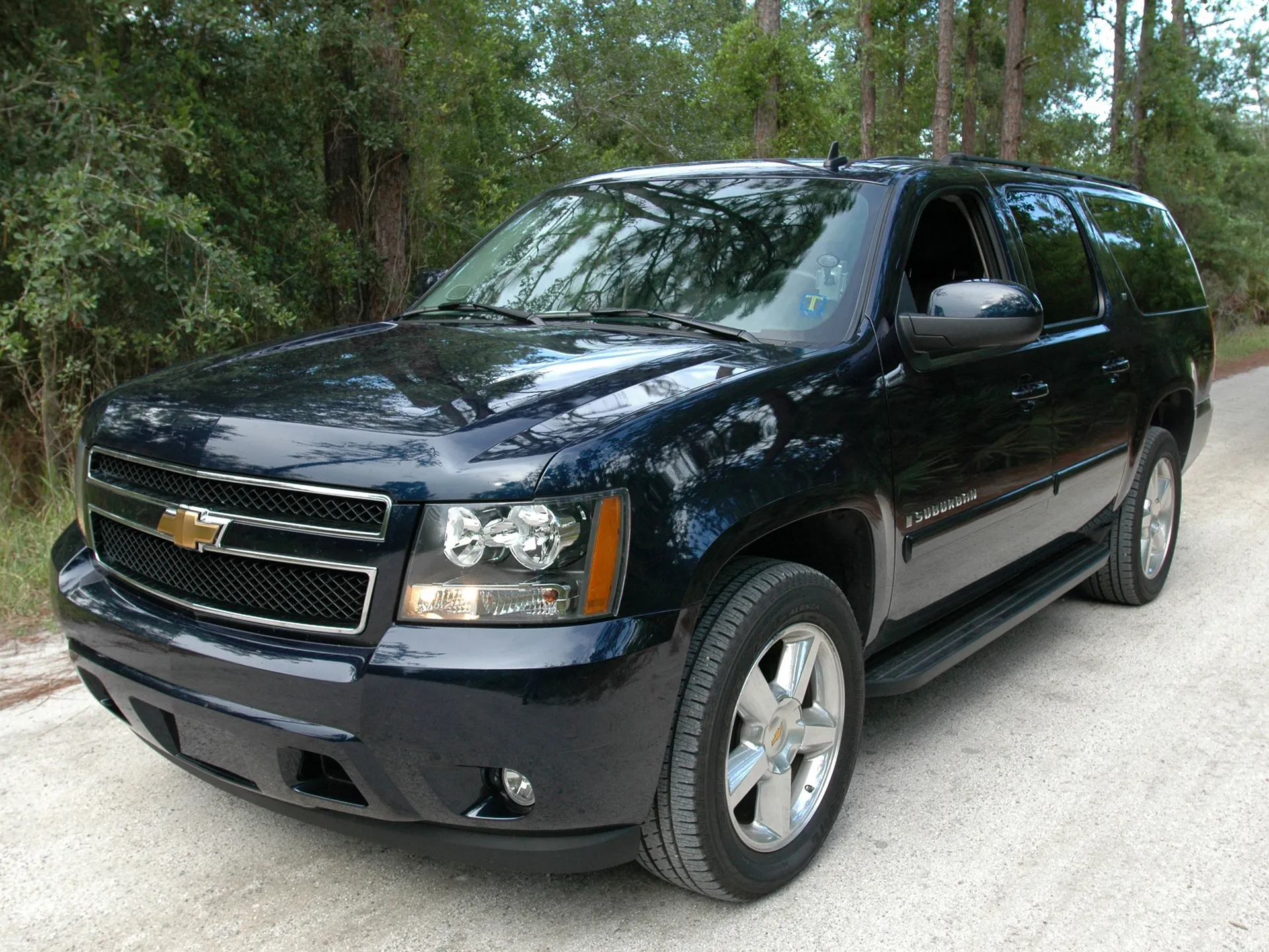 Chevrolet suburban тюнинг