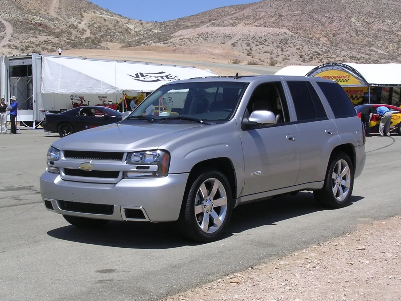 Chevrolet trailblazer 1995