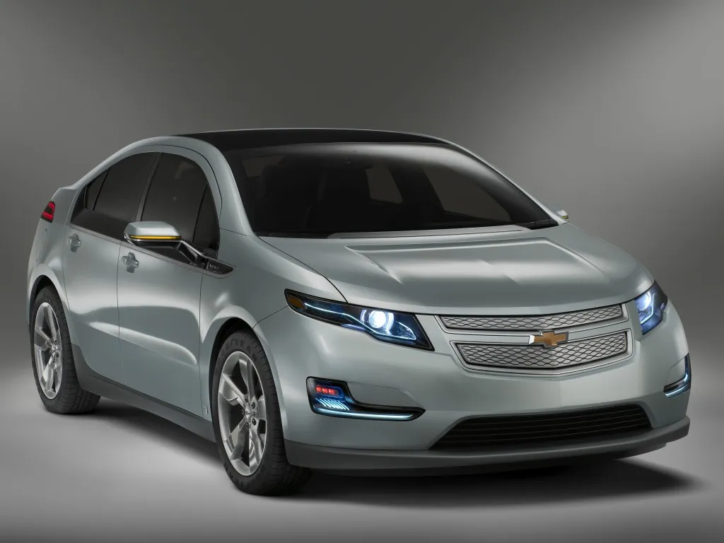 Chevrolet volt сервис