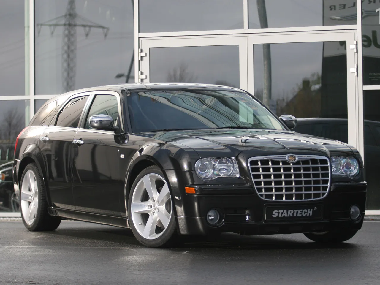 Chrysler 300C Touring SRT8 technical details, history, photos on Better ...