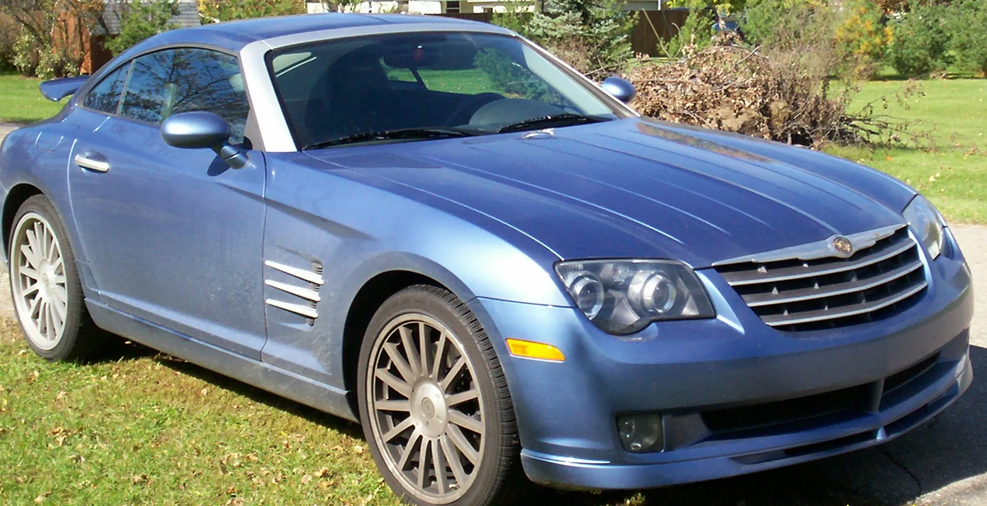 Chrysler crossfire сколько мест