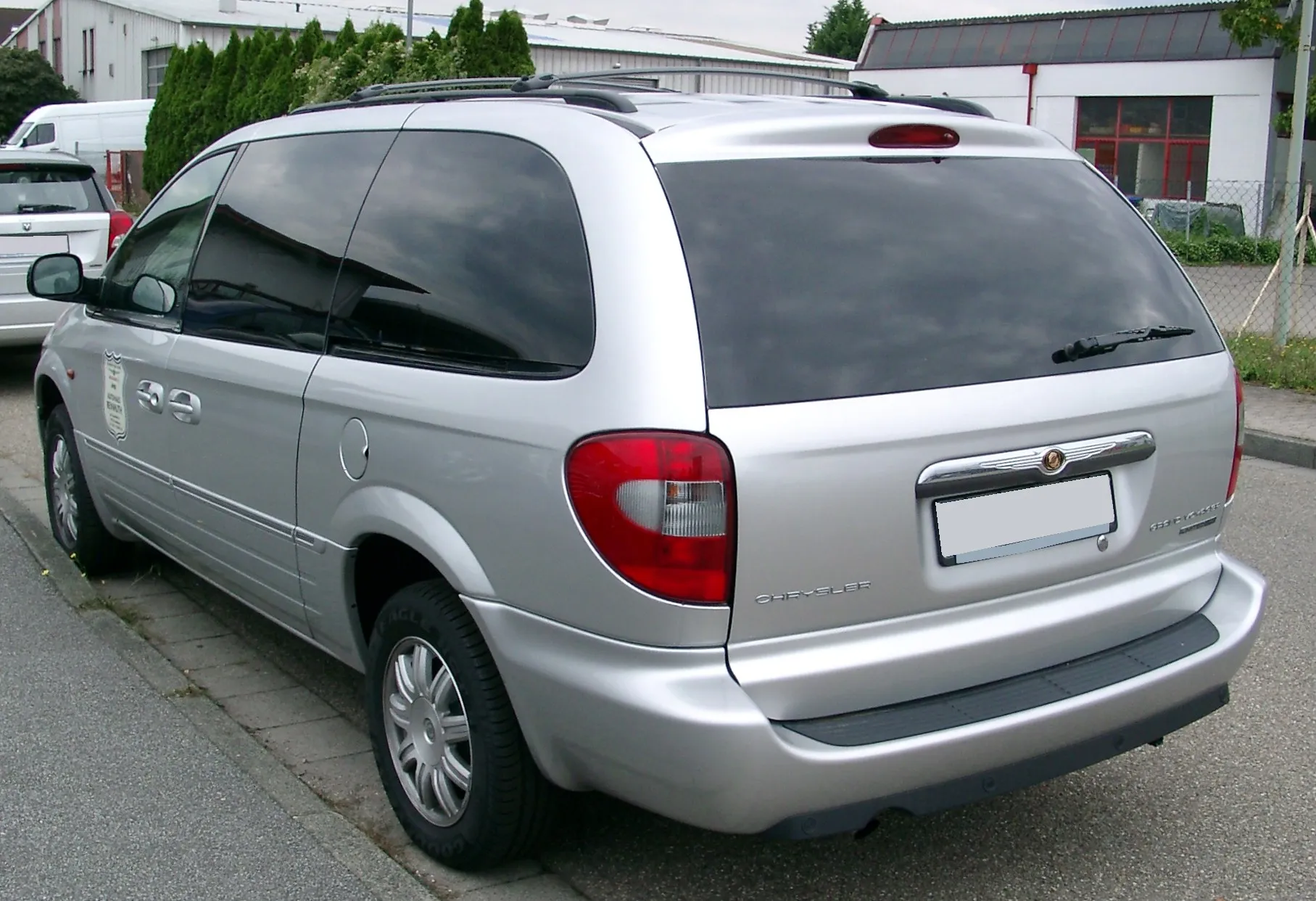 Chrysler voyager руль