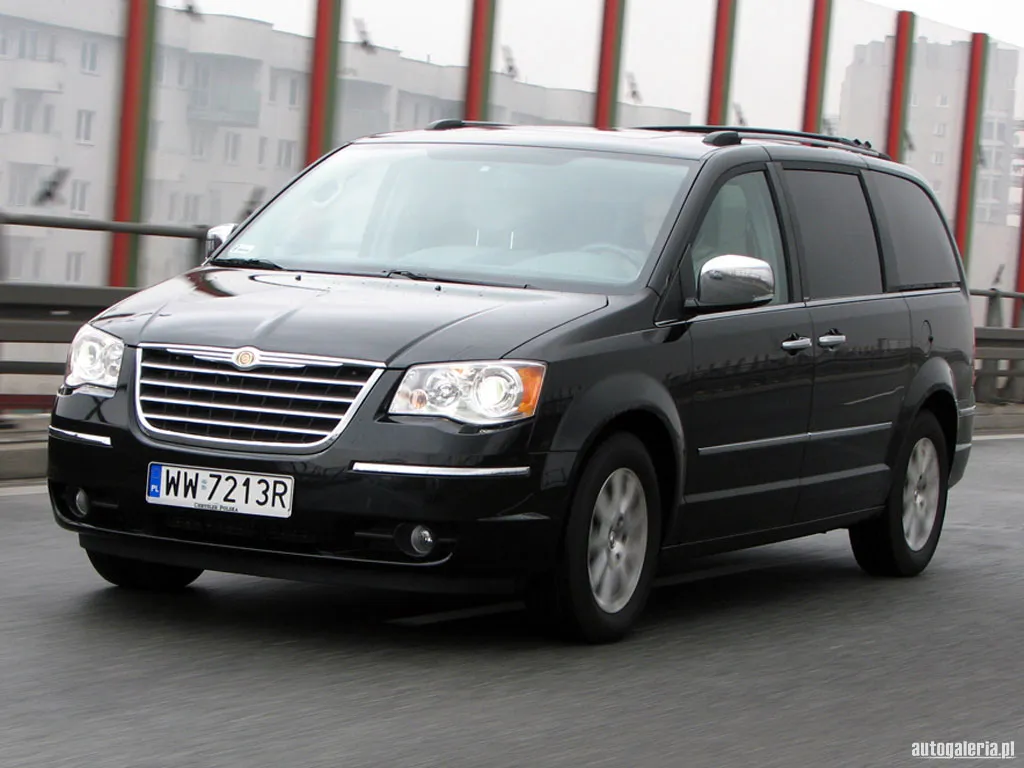 Chrysler voyager 2 поколения