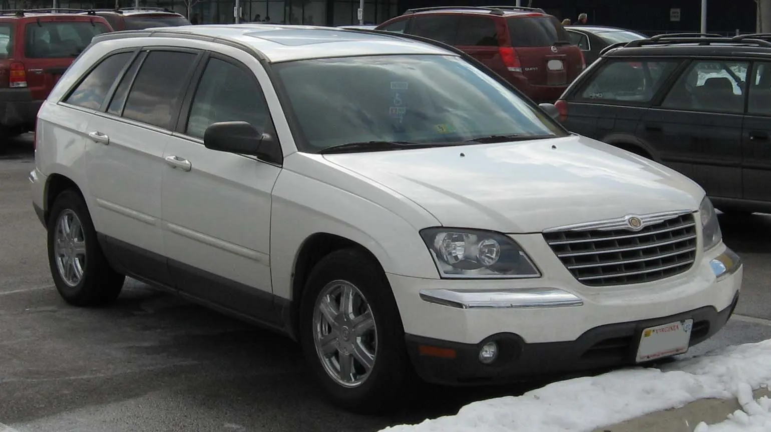 Chrysler pacifica разборка