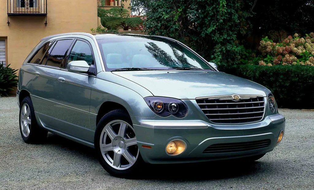 Chrysler pacifica ошибки