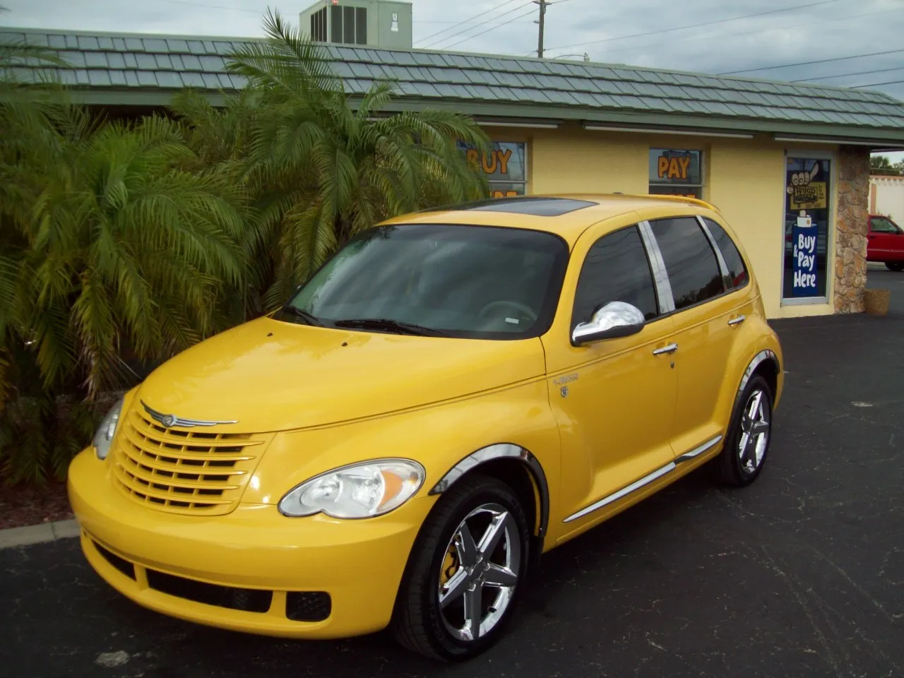 Chevrolet pt Cruiser