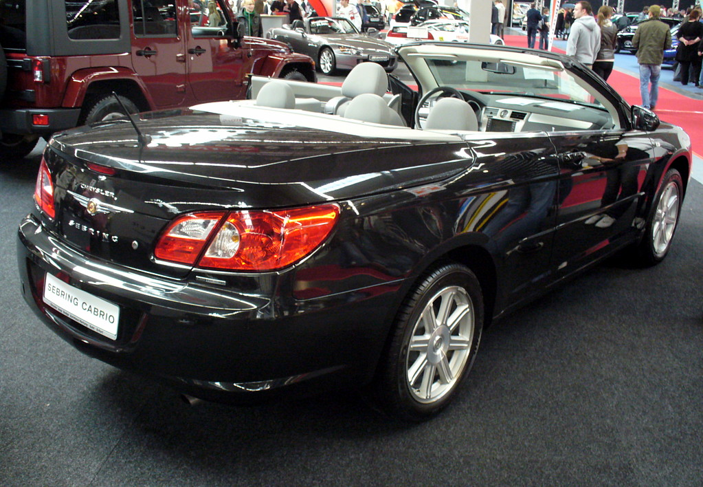 Chrysler Sebring Cabrio image 1