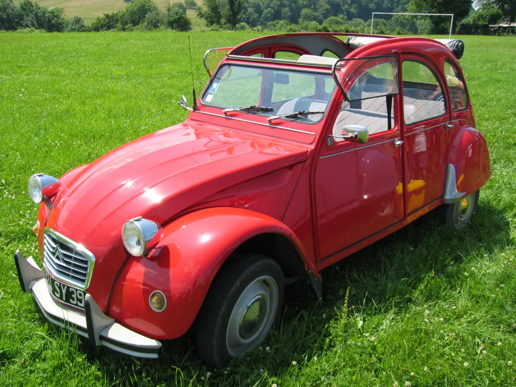 Citroen 2cv подвеска