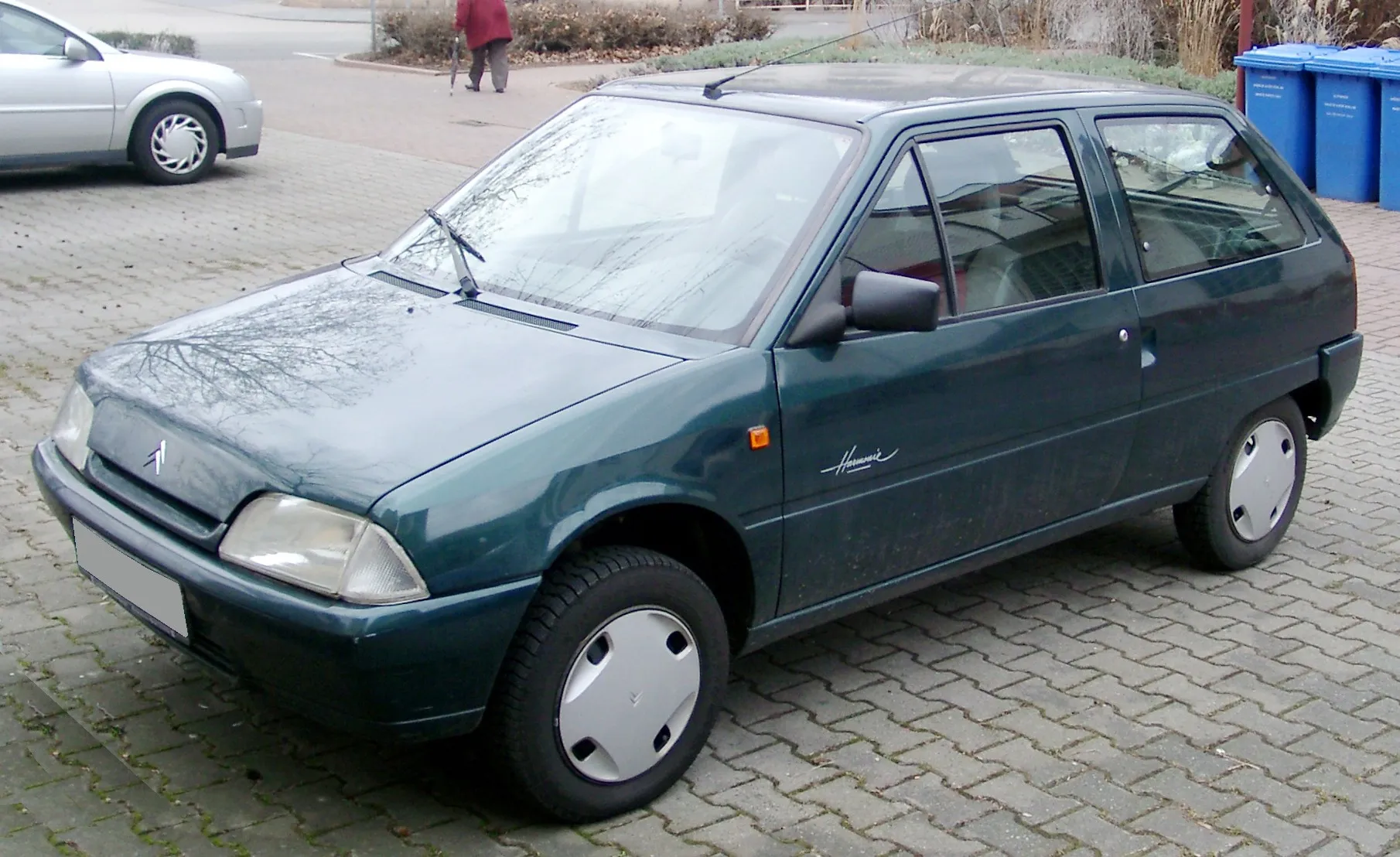 Citroen AX technical details, history, photos on Better Parts LTD