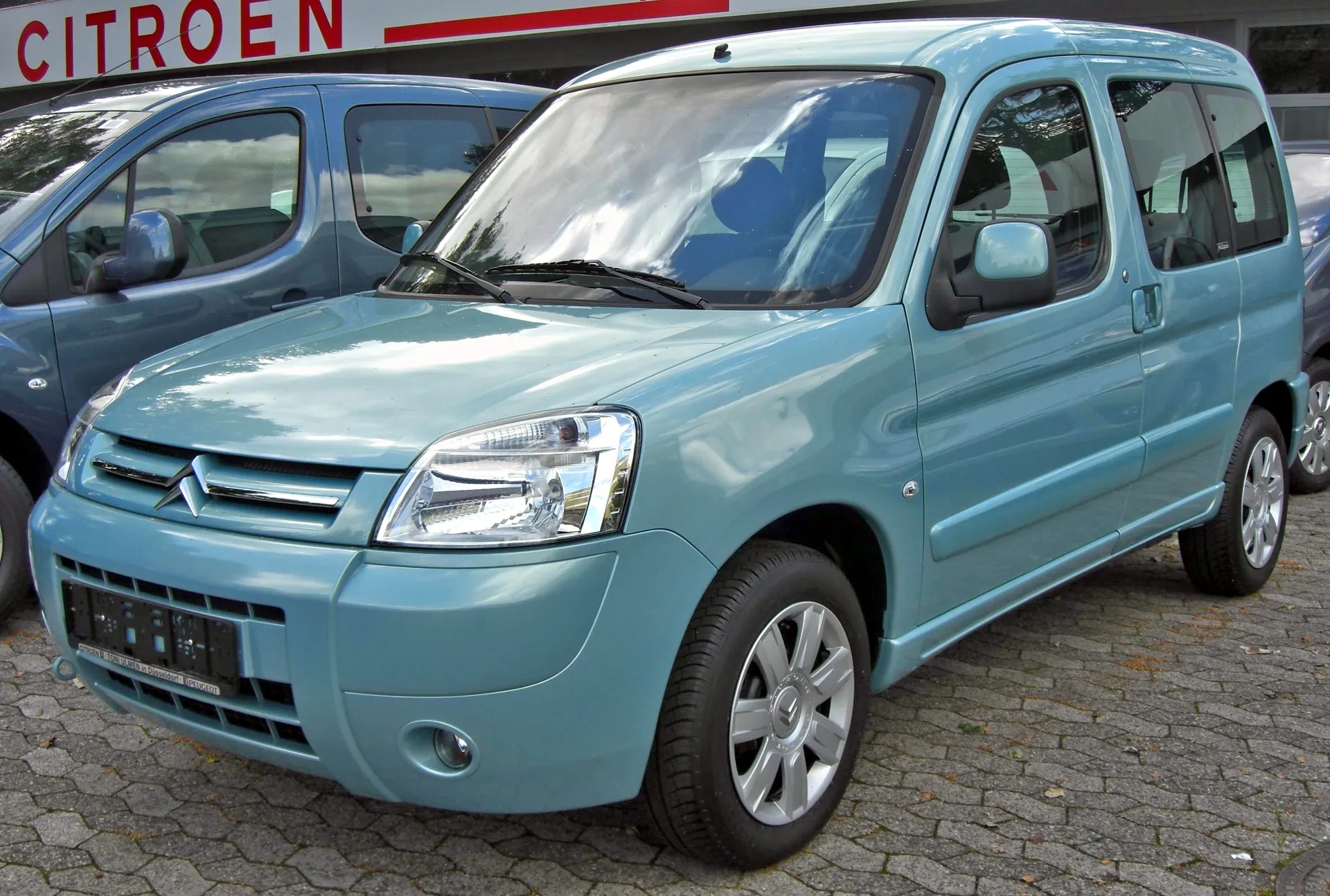 Citroen berlingo модификации