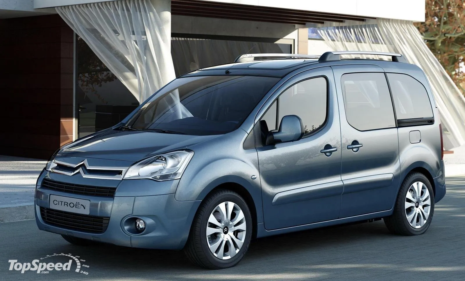 Citroen berlingo клиренс