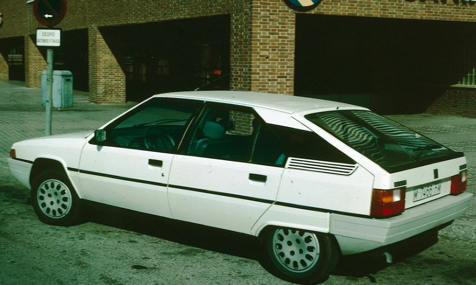 Разболтовка citroen bx