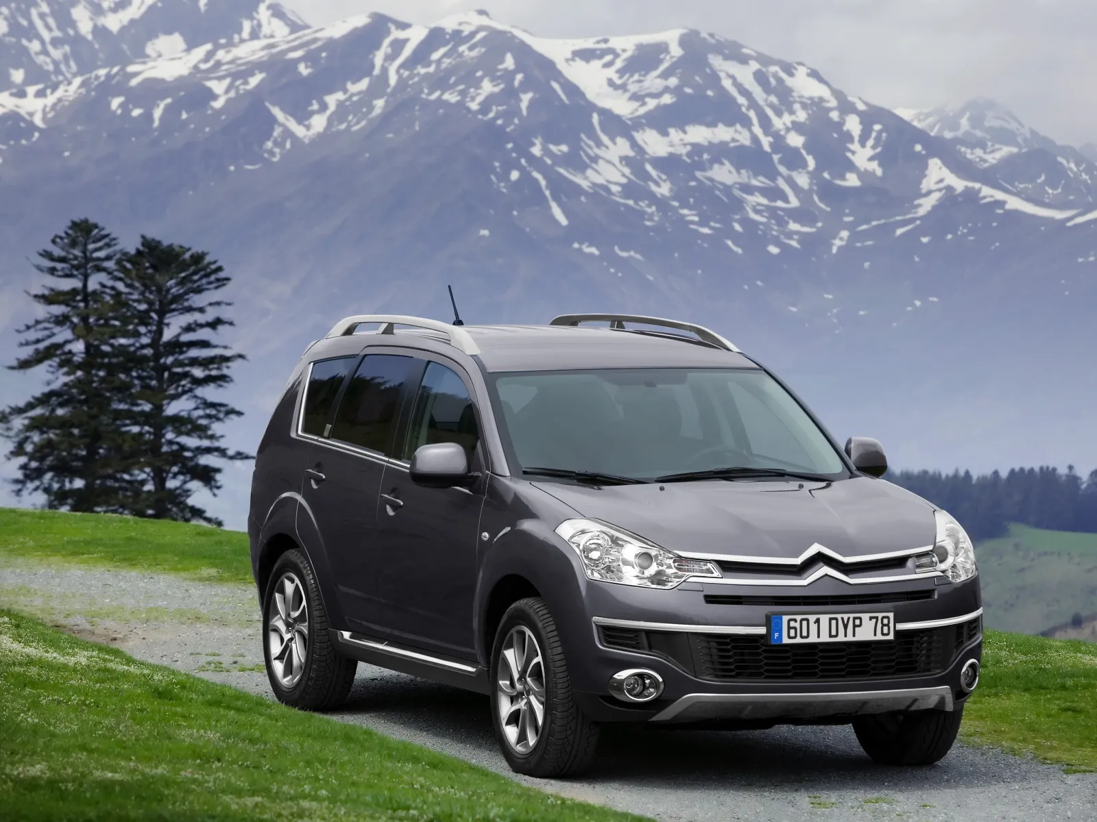 Citroen c crosser фото