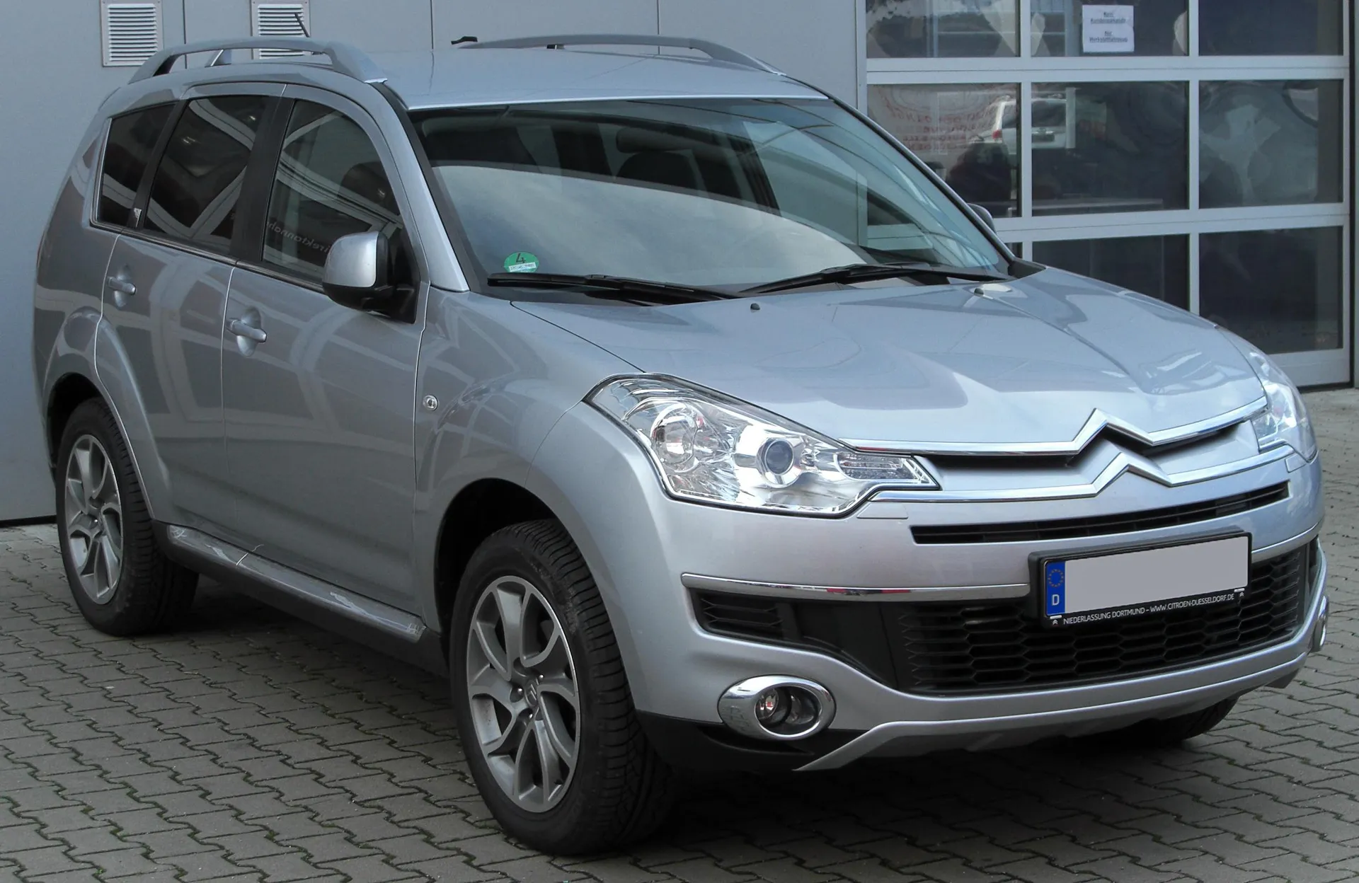 Citroen C Crosser citroen c crosser technical details history photos on Citroen C Crosser citroen c crosser technical details history photos on