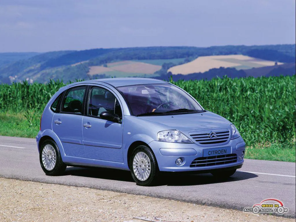 Citroen c3 клиренс