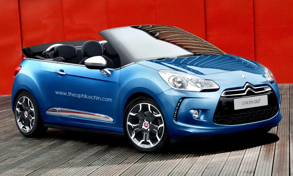 Citroen C3 Cabrio Image 8