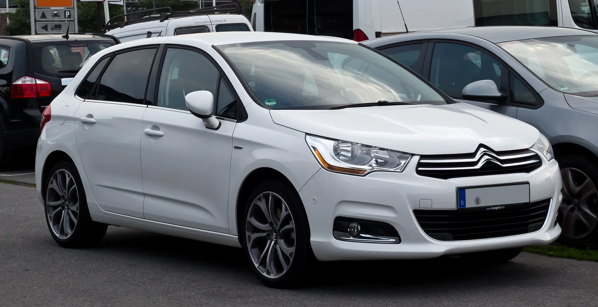 Citroen c4 отличия рестайлинга