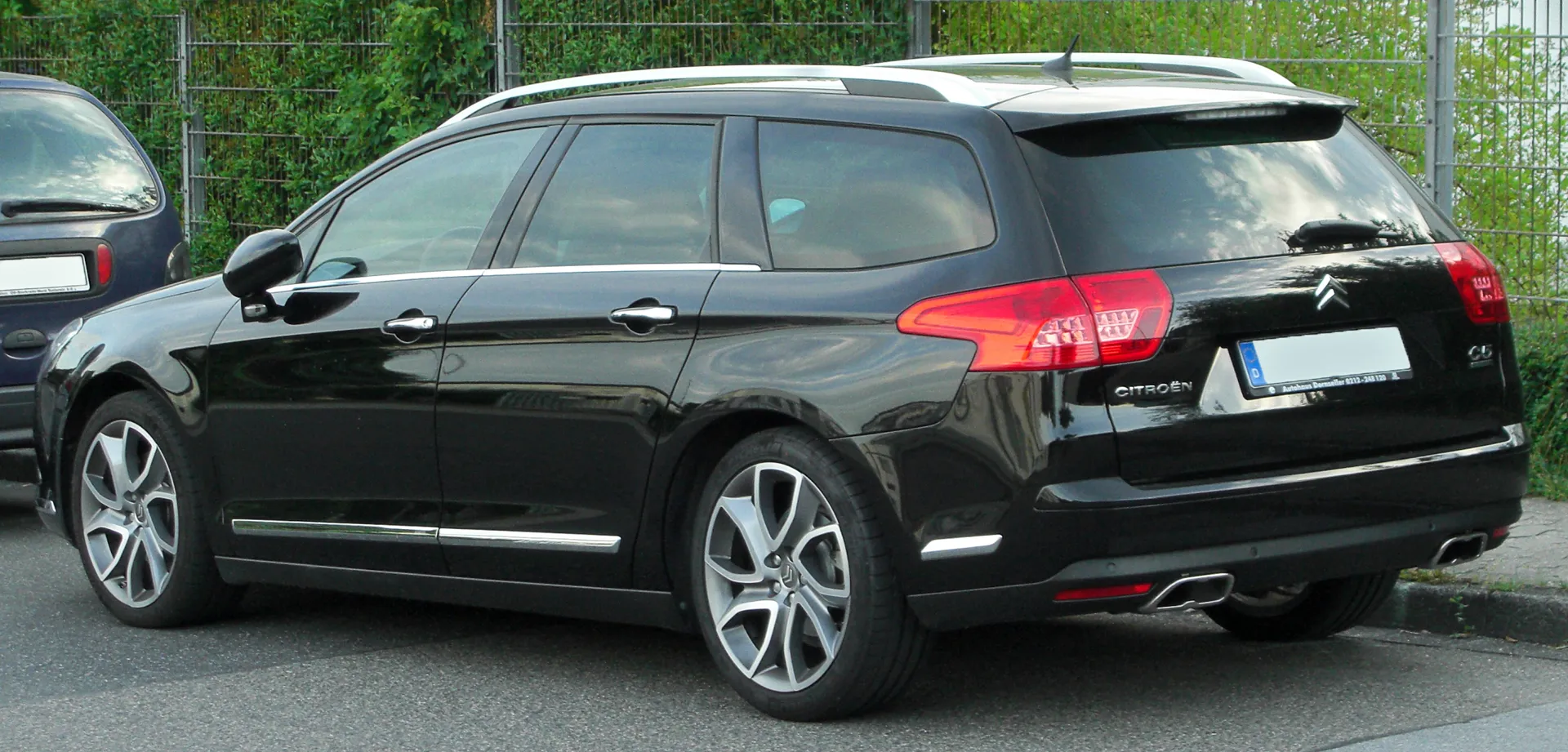 Разбор citroen c5