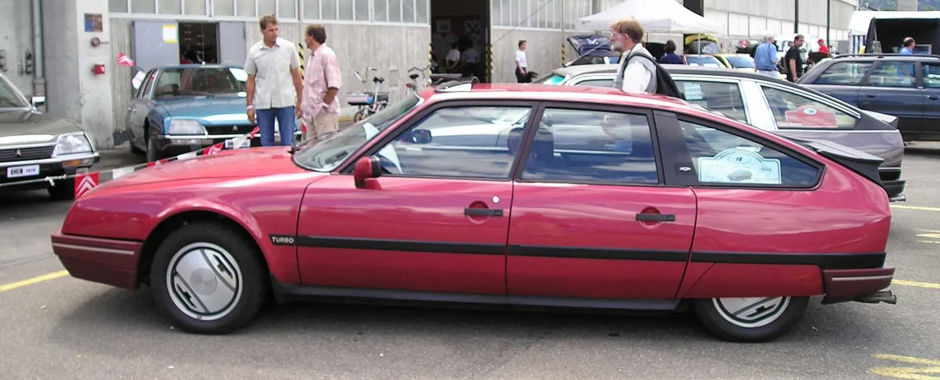 Citroen CX history, photos on Better Parts LTD