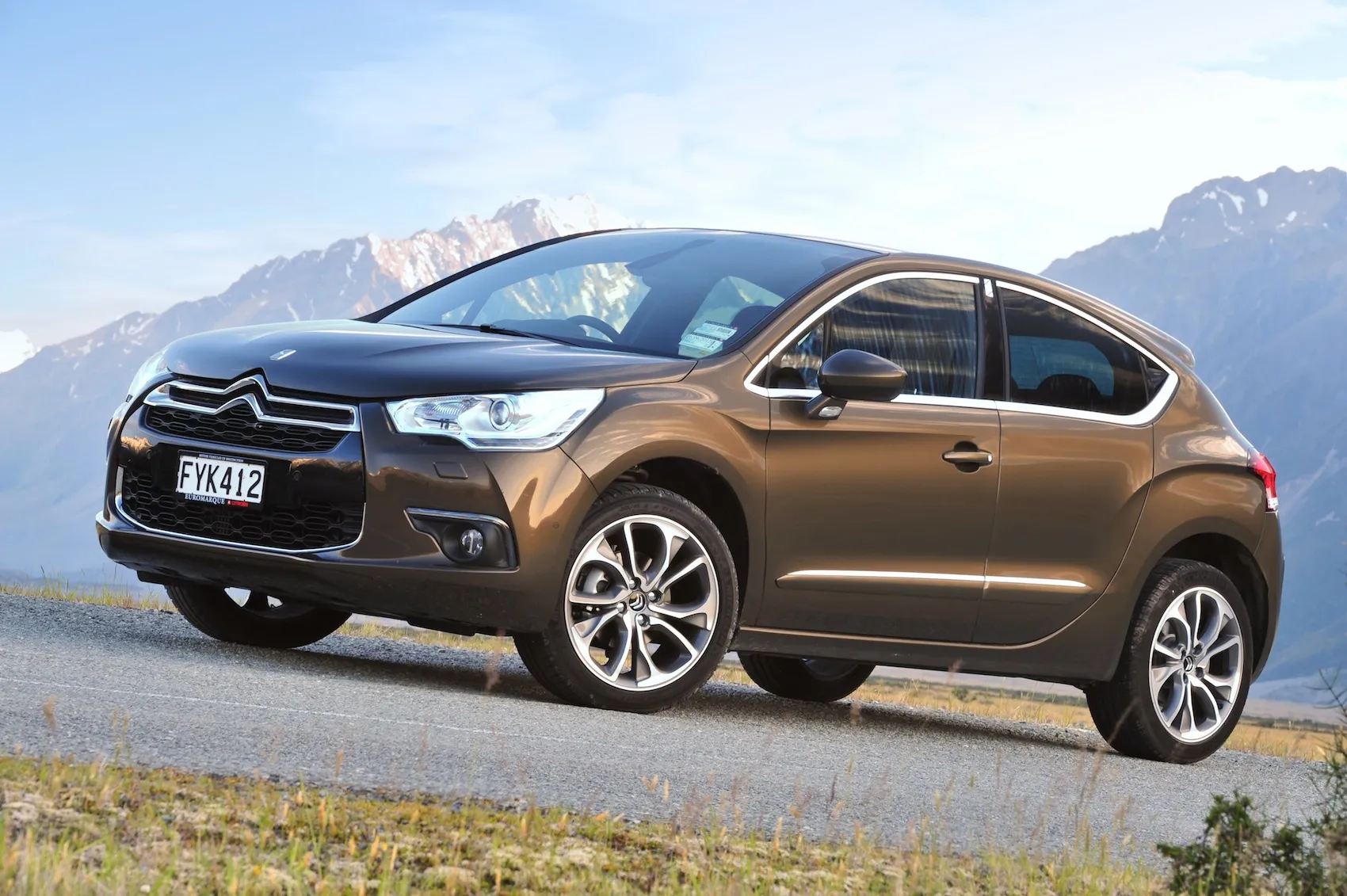 Фото citroen ds4