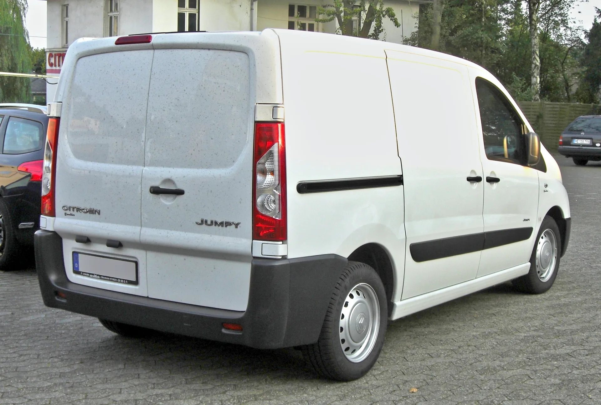 Citroen jumpy яндекс драйв