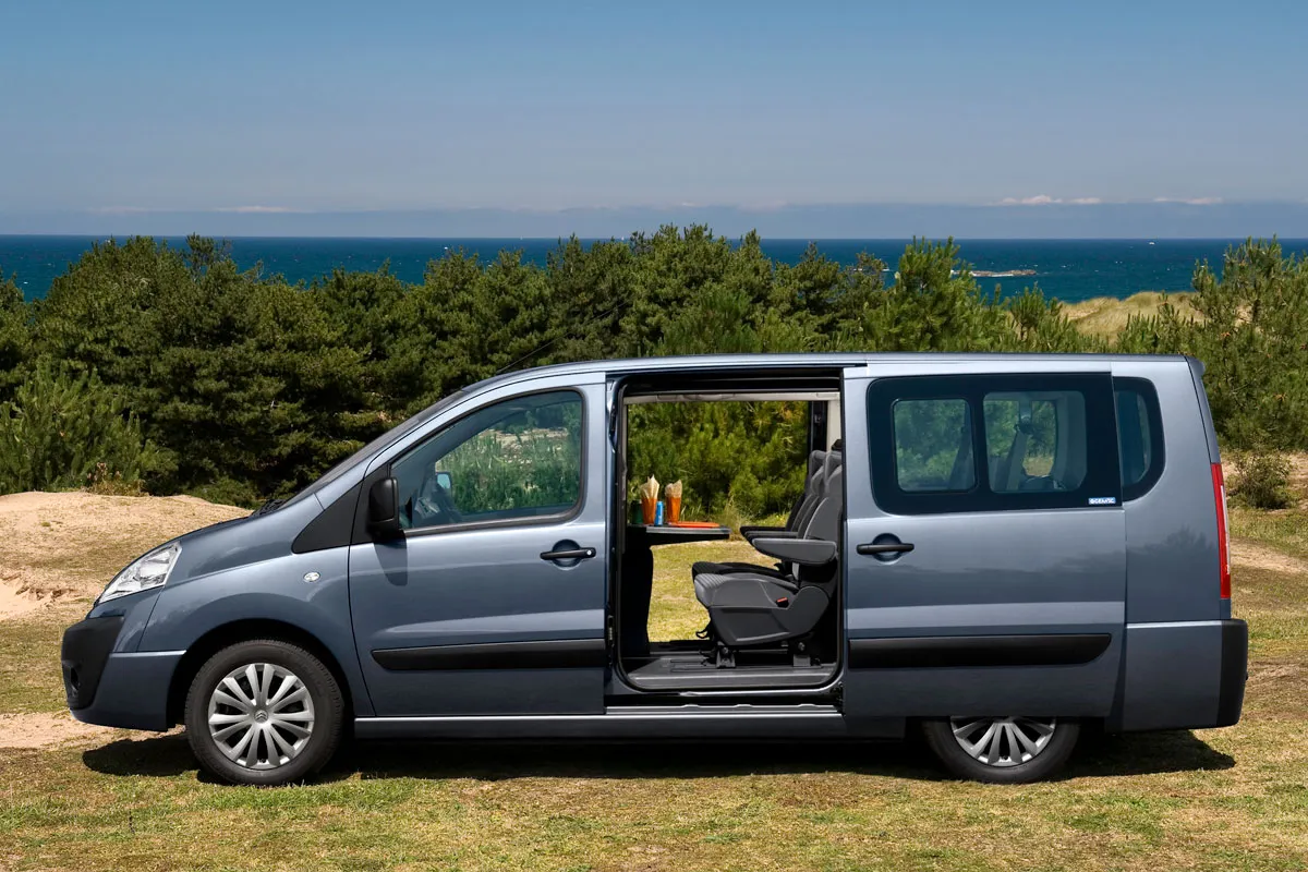 Citroen Jumpy history, photos on Better Parts LTD
