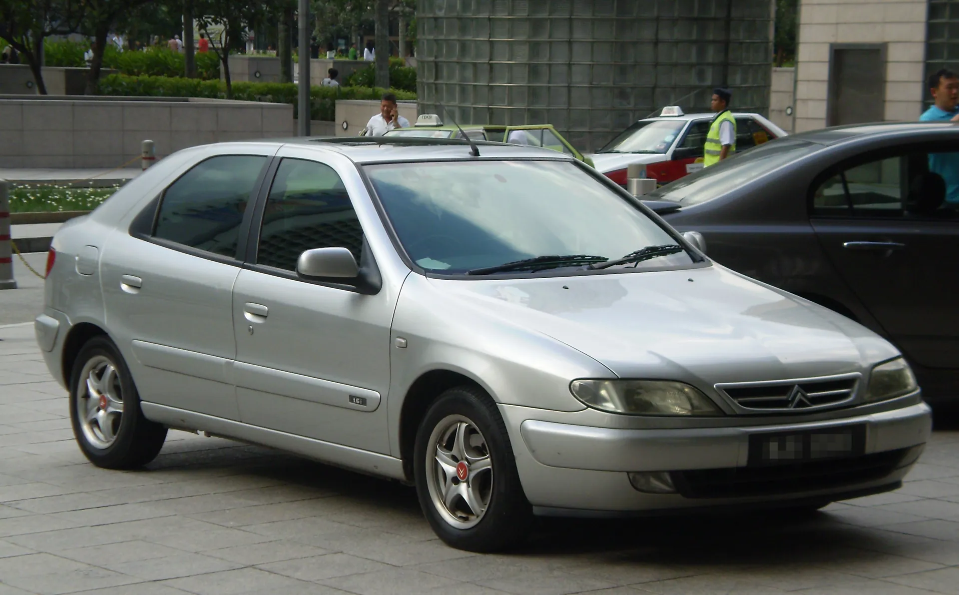 Предохранители citroen xsara