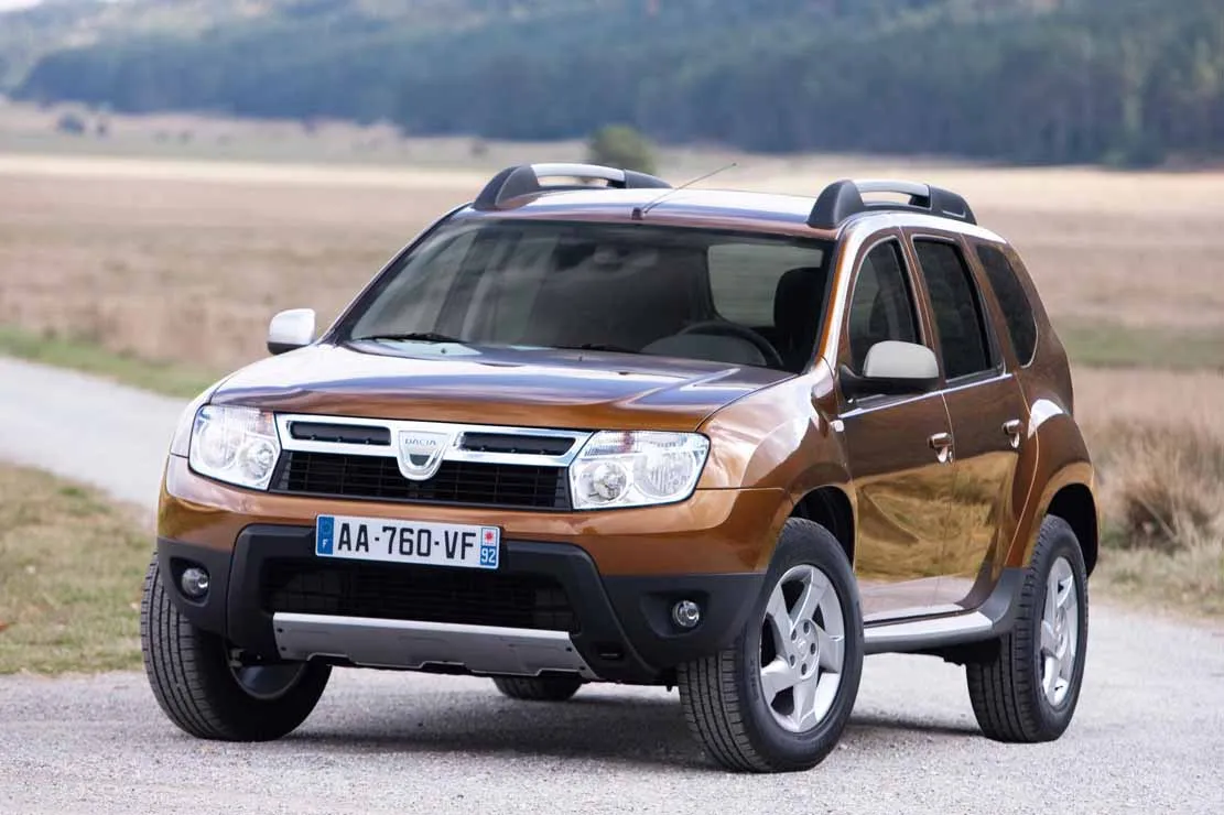 Фото dacia duster