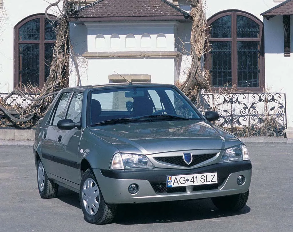 Бензонасос dacia solenza