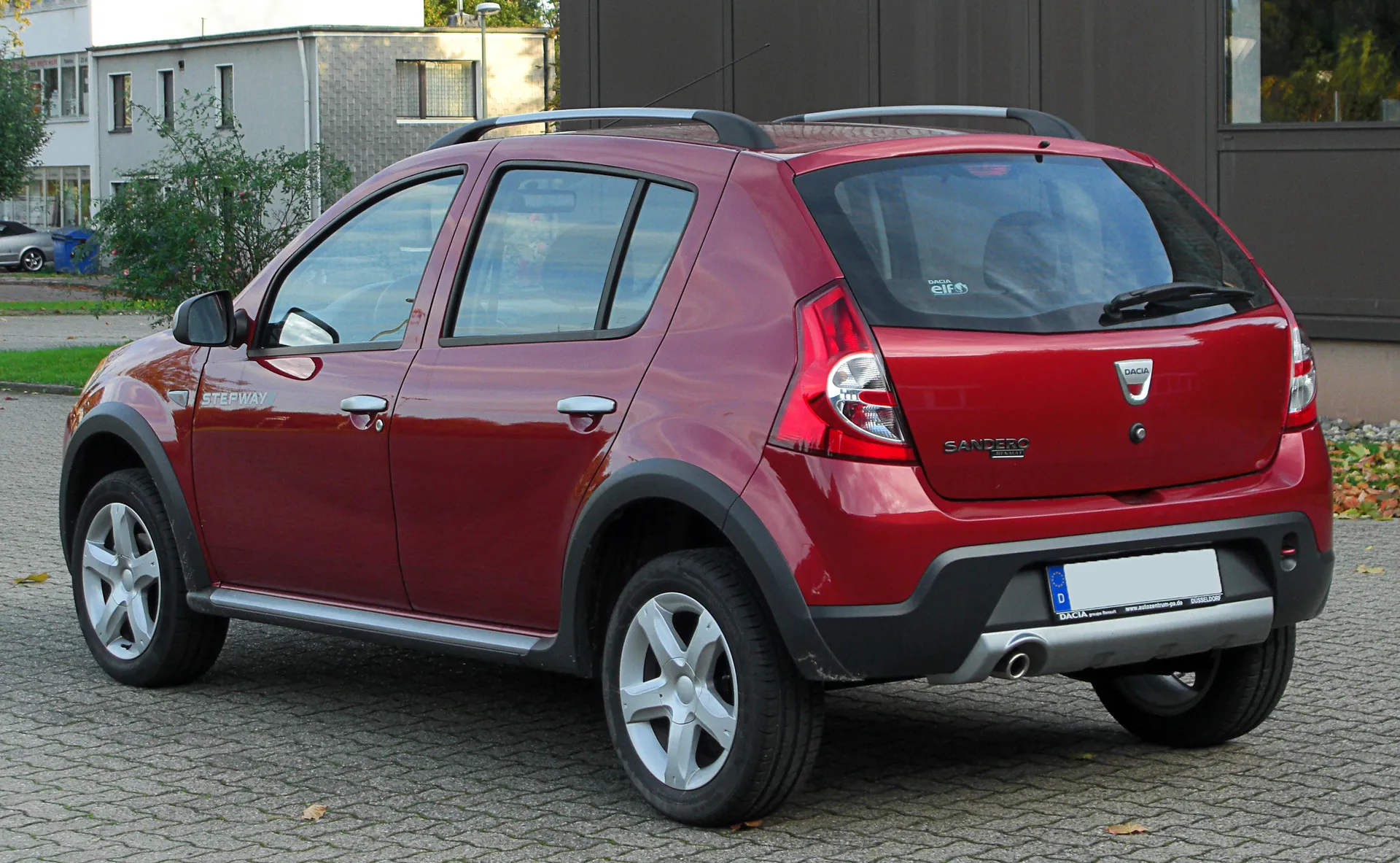 Stepway машина перевод