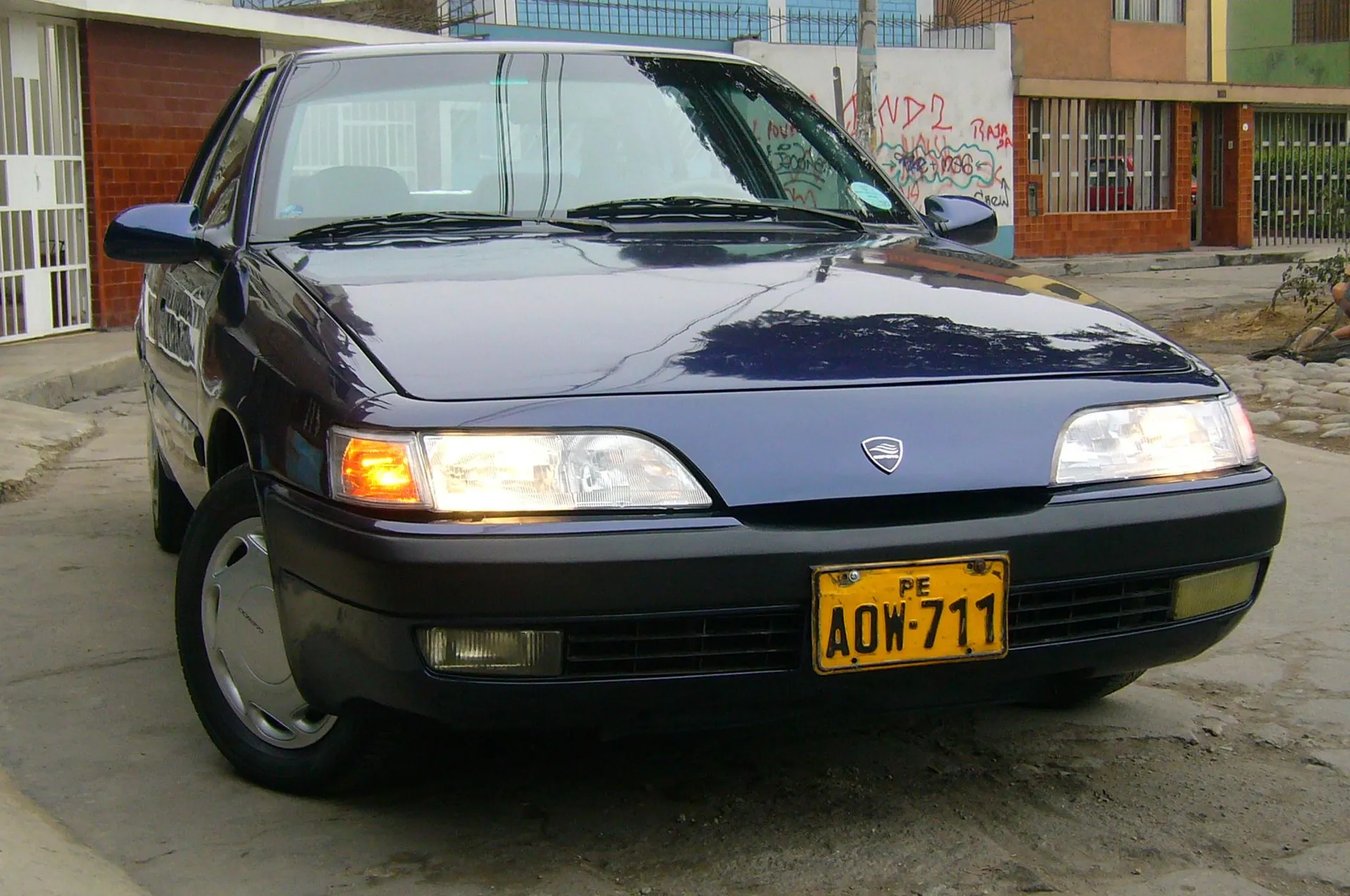 Daewoo espero фото