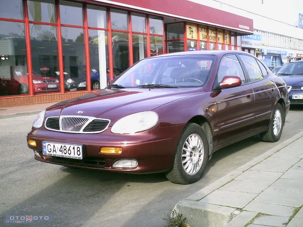 Daewoo leganza фото