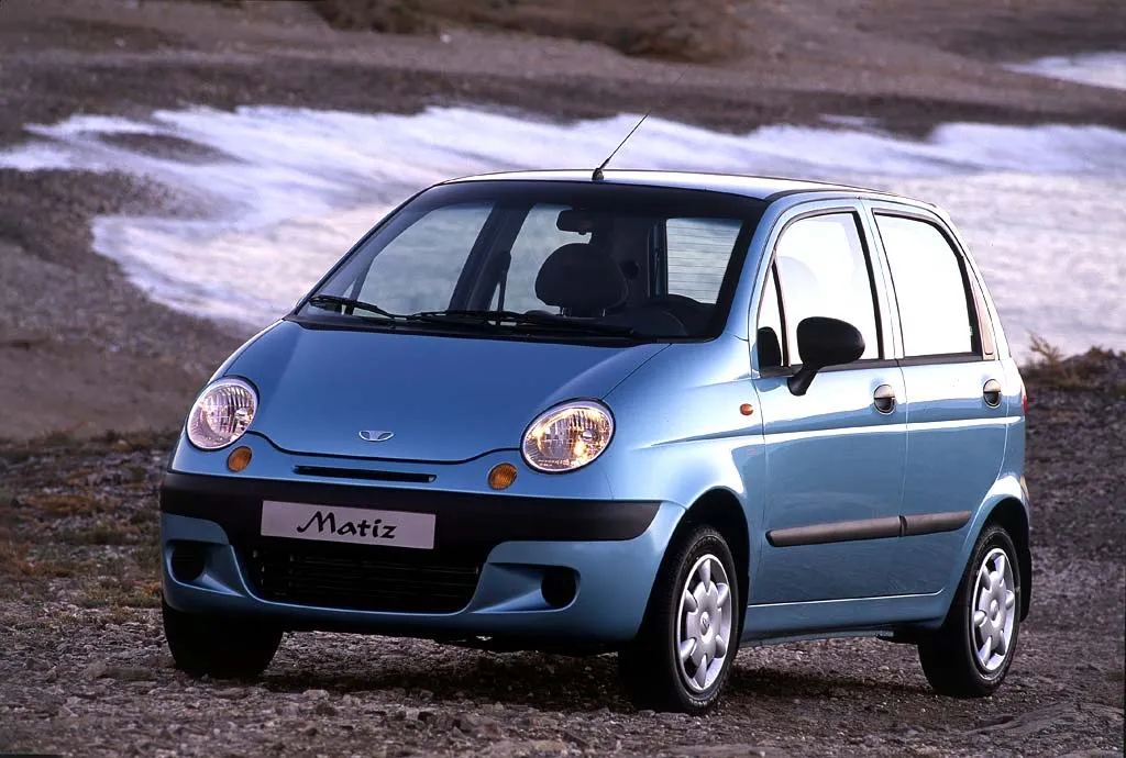 Matiz daewoo foto