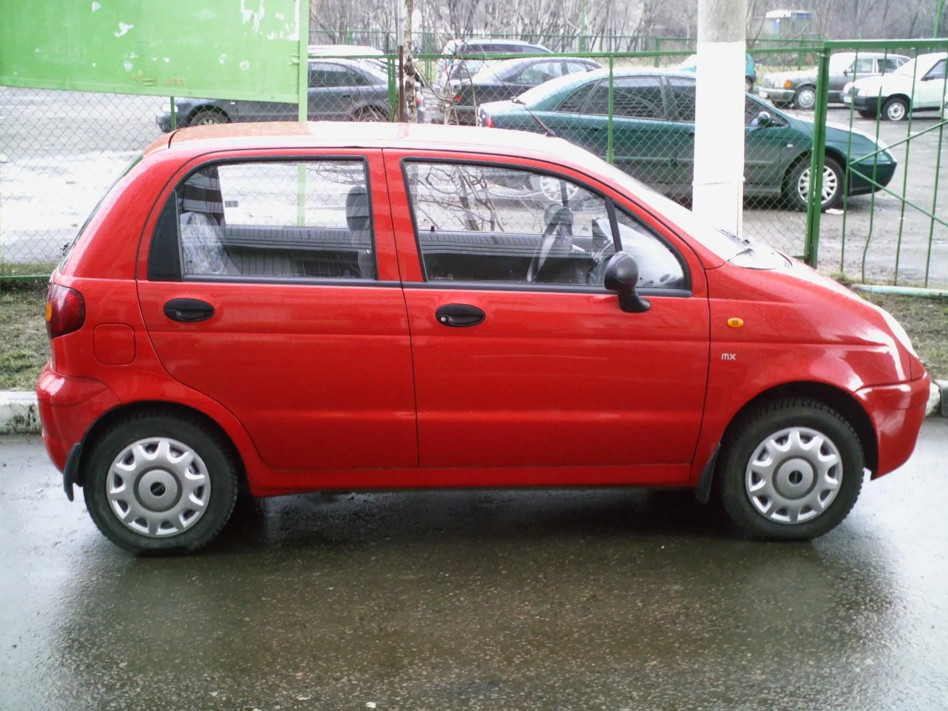 Размер дисков daewoo matiz