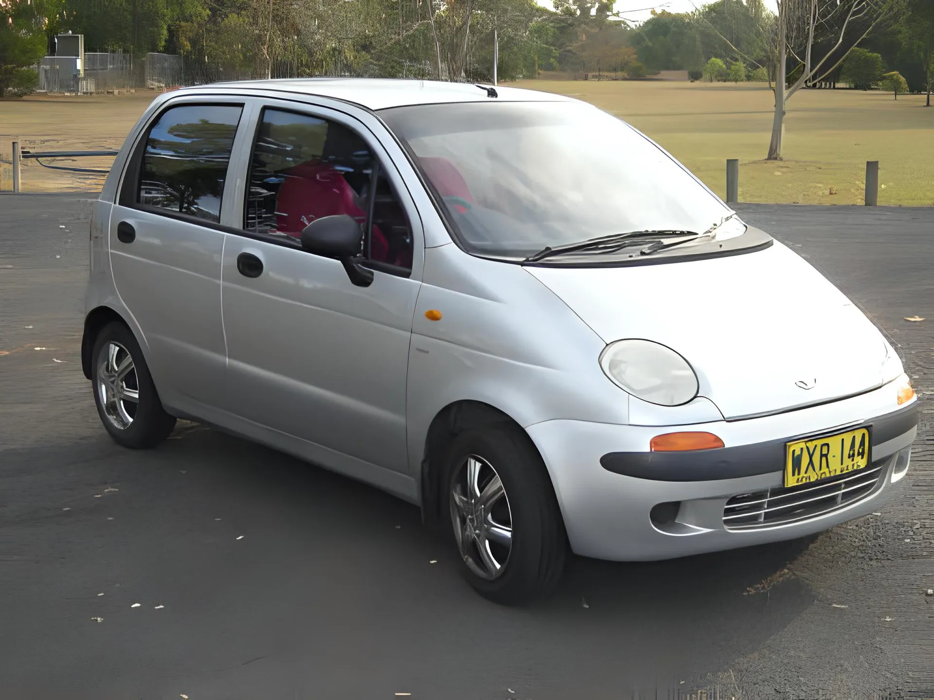 Matiz daewoo foto