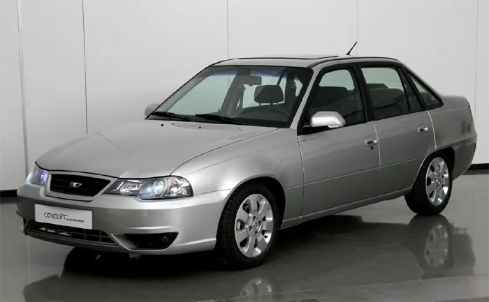 Центральный замок daewoo nexia