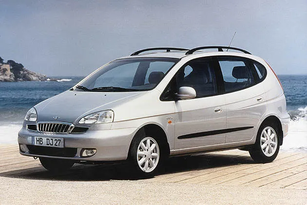 Машина daewoo rezzo