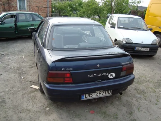 Клуб daihatsu applause