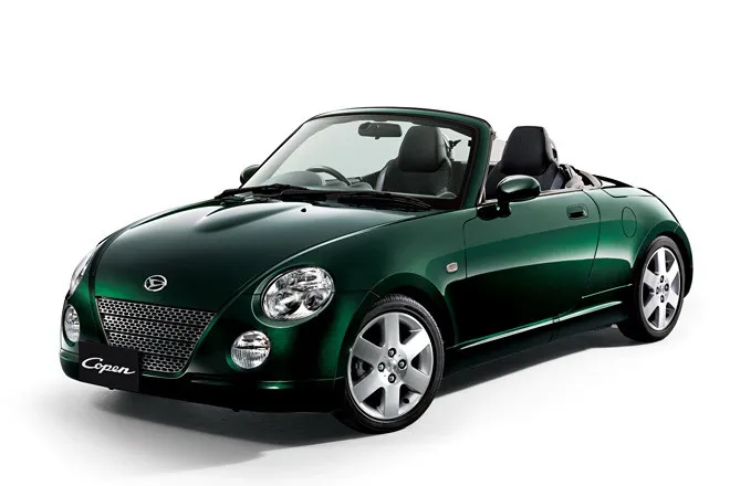 Daihatsu copen технические характеристики