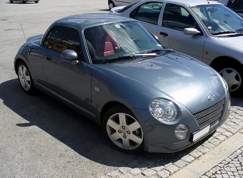 Daihatsu copen технические характеристики