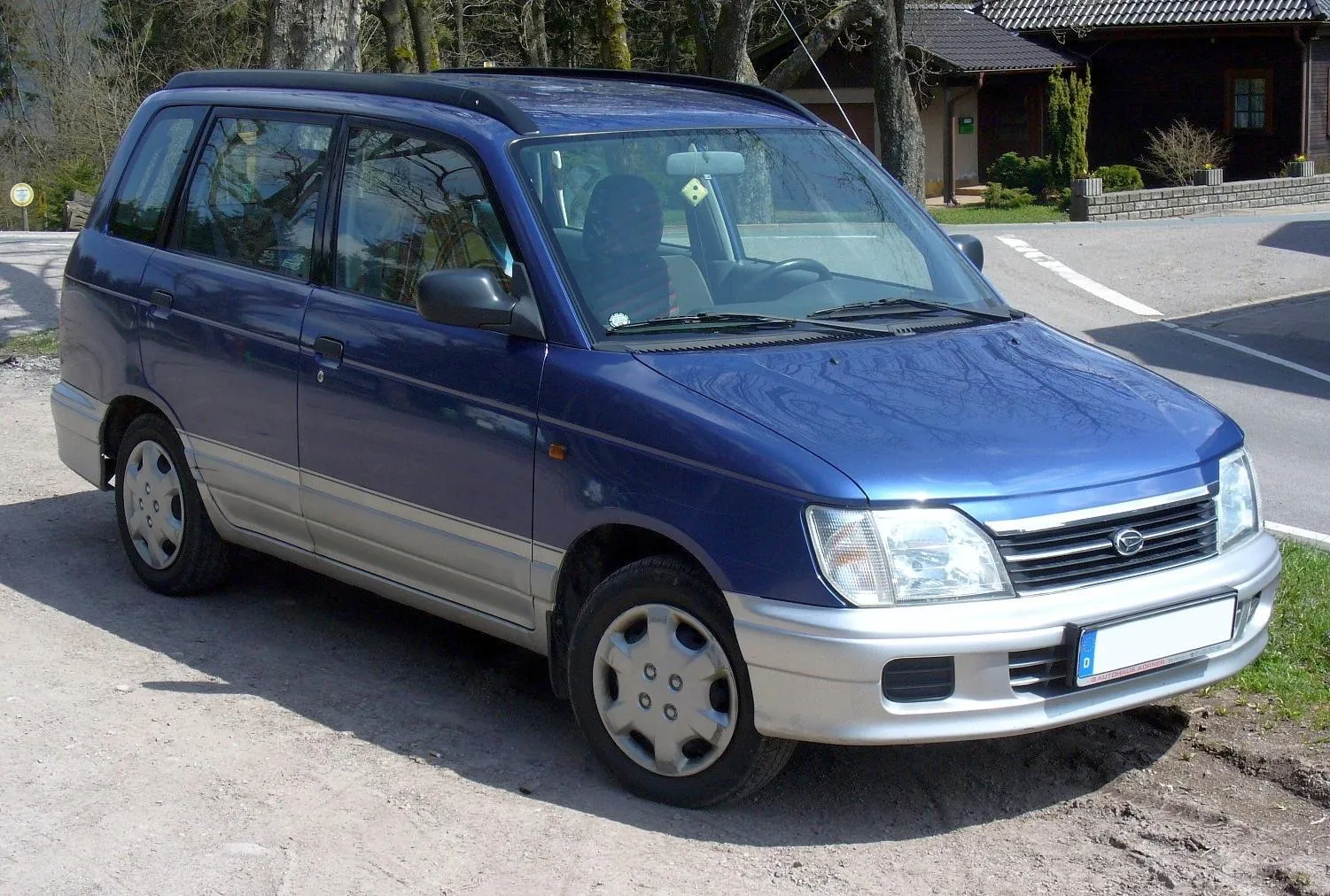 Sitzbezüge Auto für Daihatsu Gran Move (1996-2002